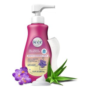 Veet Gel Depilatorio Hair Remover Sensitive Aloe Vera 400ml