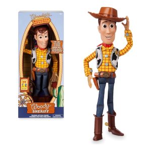 Disney Store Woody Juguete Parlante Interactivo De Toy Story