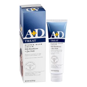 A+d Crema Antipañalitis Para Bebes Oxido De Zinc 4 Oz (113g)