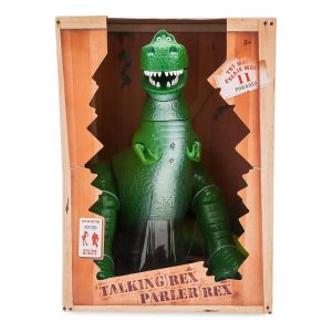 Disney Store Juguete Figura Acción Parlante Interactiva Dino Rex