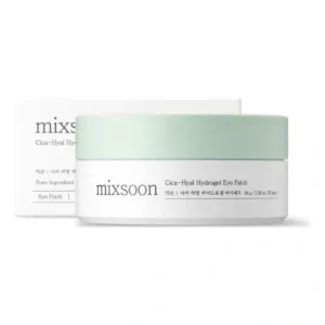 Mixsoon Cica-hyal Parche Para Ojos De Hidrogel 30 Pares 84g
