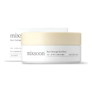 Mixsoon Bean Parche De Hidrogel Para Ojos 84g Original