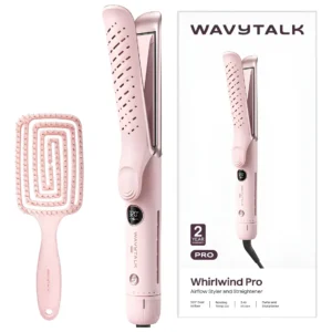 Wavytalk Rizador De Flujo De Aire A12 Airflow Rosa