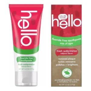 Hello Kids Pasta Dental Watermelon Sin Floruro 119g