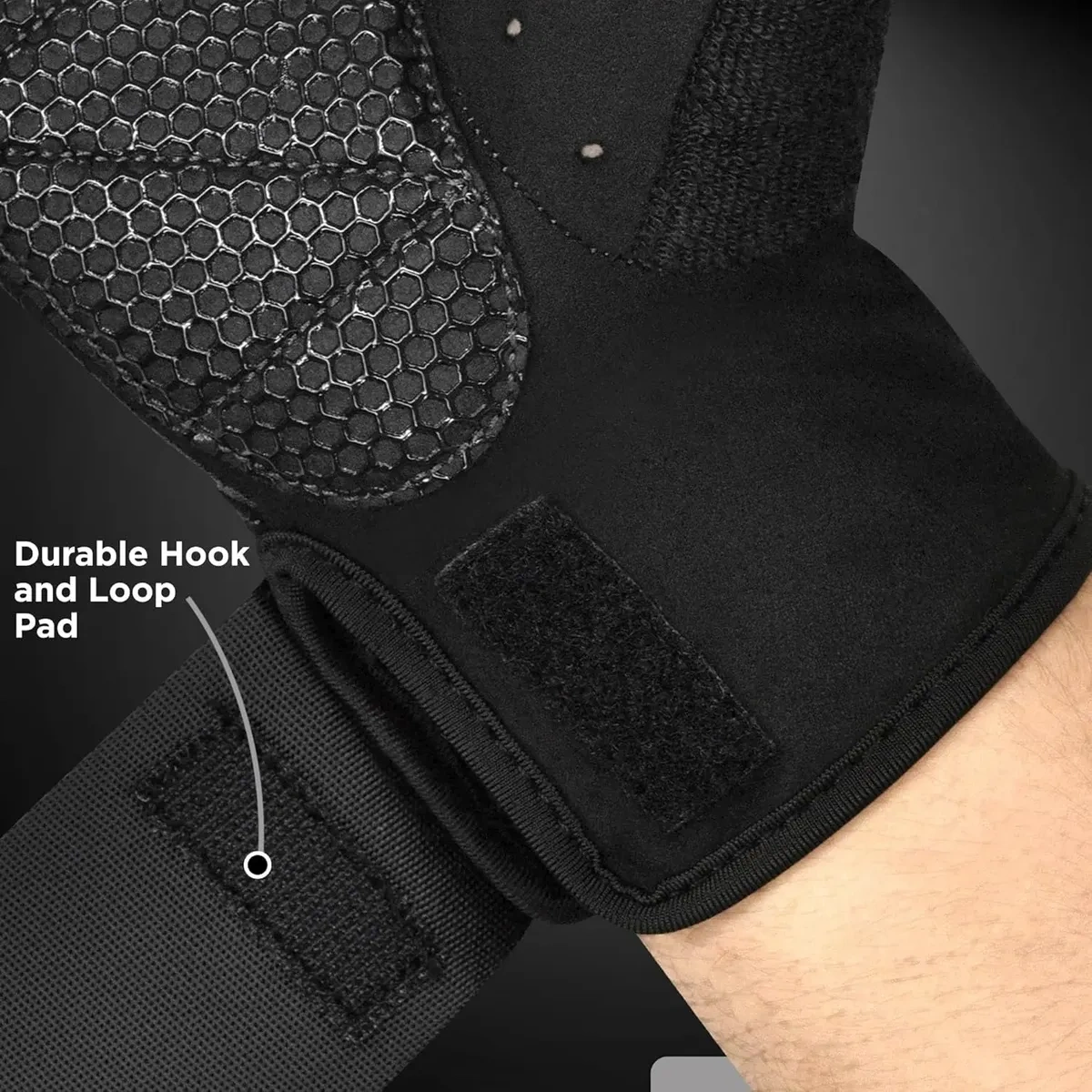 Rdx Guantes negro 5