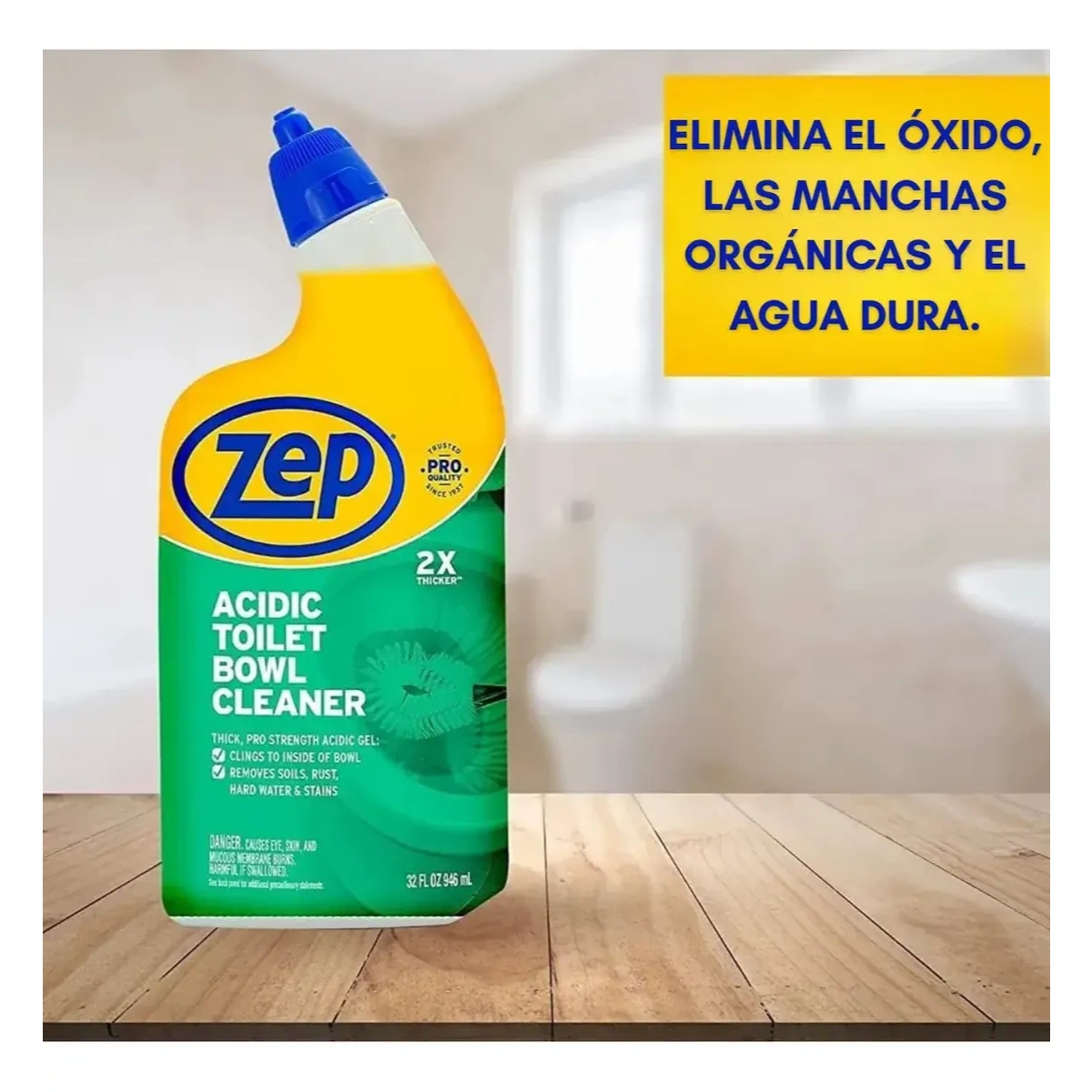 Zep Ácido Limpiador 4