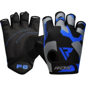 Rdx Guantes Levantamiento De Pesas Gimnasio Fitnes Ejercicio