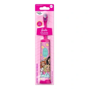 Equate Cepillo De Dientes Eléctrico Infantil Barbie Rosa A Pilas
