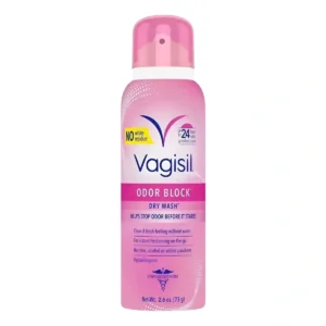 Vagisil Spray Lavado Intimo Femenino En Seco 73g