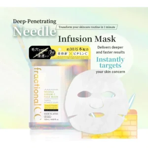 Fractional Cc Mascarilla Facial Needle Serum C 6 Pz