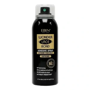 Ebin Wonder Lace Bond Spray Adhesivo De Peluca Encaje 80ml