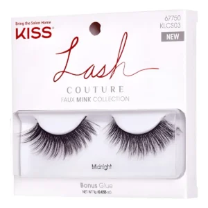 Kiss Lash Couture Pestañas Postizas Reutilizables 1 Par Agregar a favoritos US$ 11