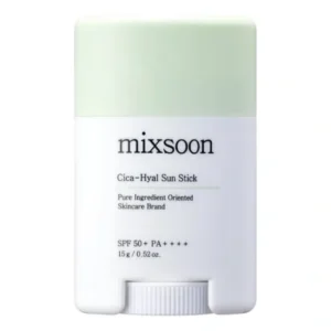 Mixsoon Protector Solar Barra Spf 50+ Acido Hialurónico 15g