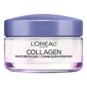Loreal Paris Crema Hidratante Facial Diaria Con Colágeno 48g