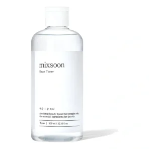 Mixsoon Tónico Facial Bean Toner Y Extracto De Frijol 300ml
