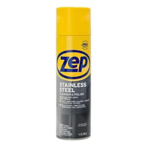 Zep Limpiador Y Pulidor De Acero Inoxidable 396g