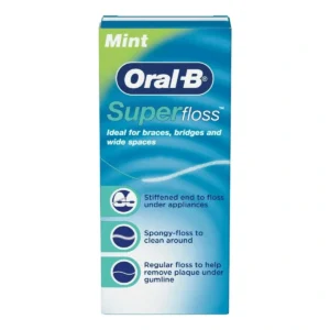 Oral-b Super Floss Hilo Interdental Precortado 50 Hilos