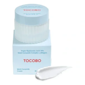 Tocobo Crema Hidratante De Ceramida Y Ácido Hialurónico 50ml Original