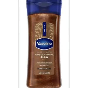 Vaseline Golden Hour Glow (Aceite en Gel) 200Ml