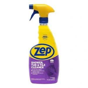 Zep Limpiador De Azulejos Elimina Manchas Para Baños 946ml