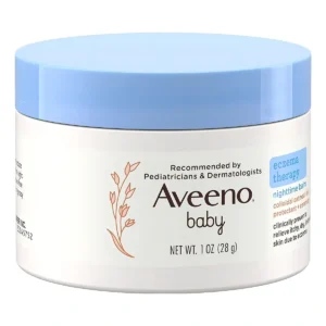 Aveeno Baby Bálsamo hidratante nocturno 28g